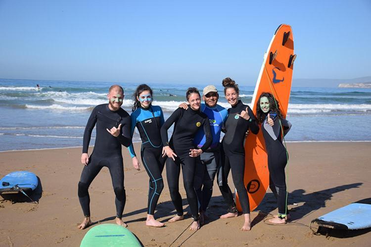 Mirage Surf Camp Morocco - Surf & Yoga Holiday In Morocco Hotell Agadir Eksteriør bilde