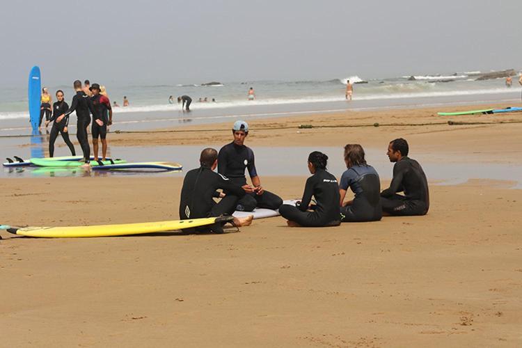 Mirage Surf Camp Morocco - Surf & Yoga Holiday In Morocco Hotell Agadir Eksteriør bilde