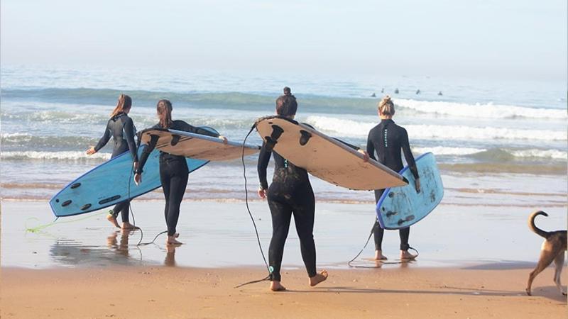 Mirage Surf Camp Morocco - Surf & Yoga Holiday In Morocco Hotell Agadir Eksteriør bilde