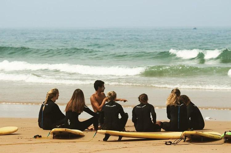 Mirage Surf Camp Morocco - Surf & Yoga Holiday In Morocco Hotell Agadir Eksteriør bilde