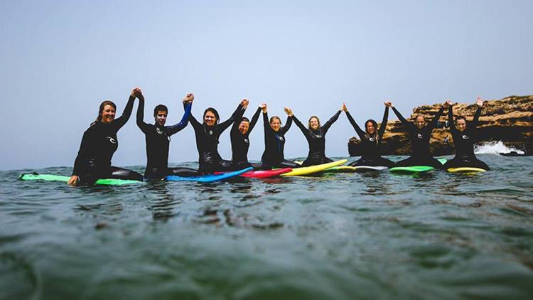 Mirage Surf Camp Morocco - Surf & Yoga Holiday In Morocco Hotell Agadir Eksteriør bilde